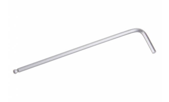 Kľúč imbus s guličkou CrV 2.5mm 18x88mm