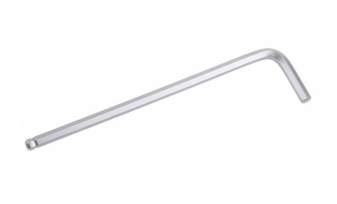 Kľúč imbus s guličkou CrV 4mm 23x108mm