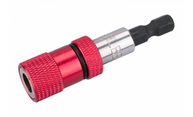 Nadstavec na bity, magnetický 1/4" 5ks, 60mm s dorazom 