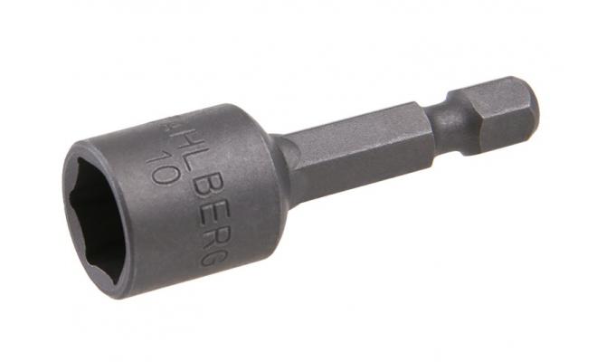 Adaptér 1/4", 6-hranný, 10mm