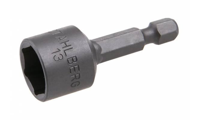 Adaptér 1/4", 6-hranný, 13mm