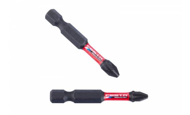 Bit torzný PZ2 50mm S2 1/4" 2ks FESTA INDUSTRY