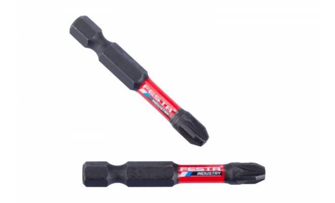 Bit torzný PZ3 50mm S2 1/4" 2ks FESTA INDUSTRY