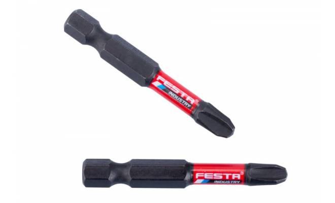 Bit torzný PH3 50mm S2 1/4" 2ks FESTA INDUSTRY