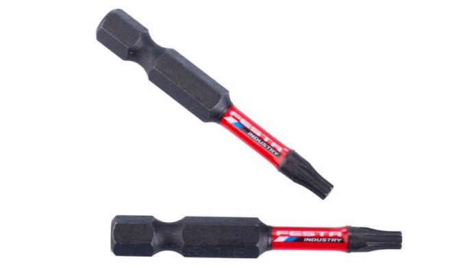 Bit torzný T15 50mm S2 1/4" 2ks FESTA INDUSTRY