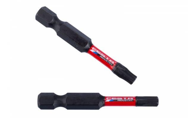 Bit torzný T25 50mm S2 1/4" 2ks FESTA INDUSTRY