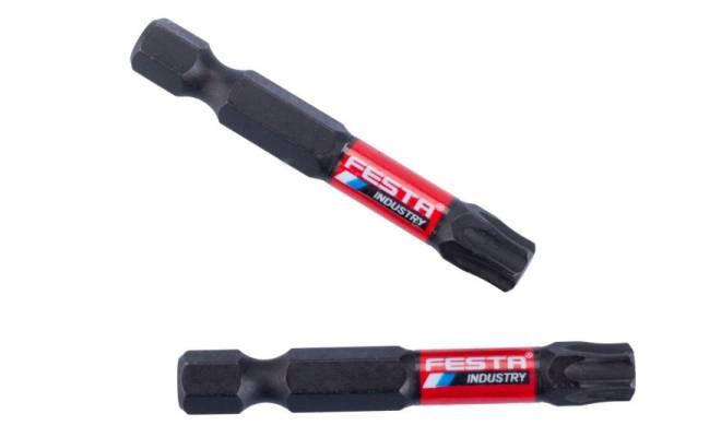 Bit torzný T40 50mm S2 1/4" 2ks FESTA INDUSTRY