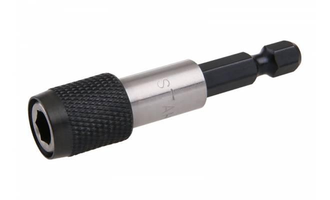 Nadstavec na bity, magnetický 1/4" 60mm rýchloupínací 