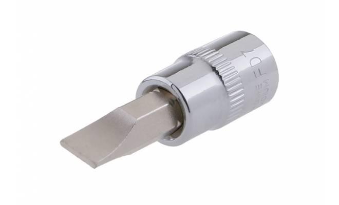 Skrutkovací nadstavec 1/4" plochý 7 