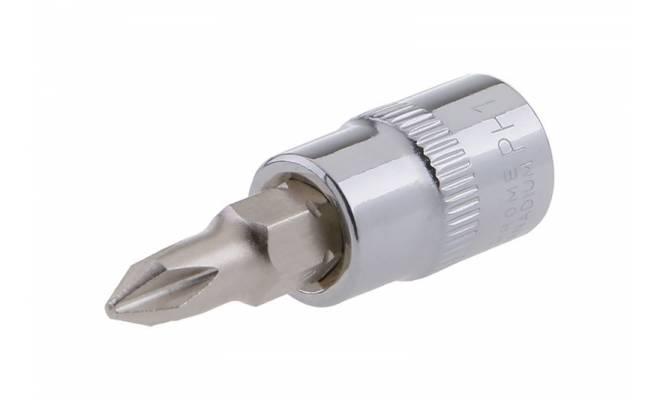 Skrutkovací nadstavec 1/4" PH 1  