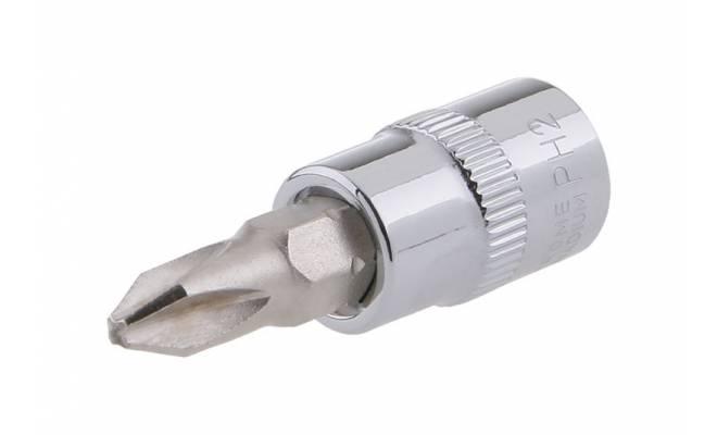 Skrutkovací nadstavec 1/4" PH 2 