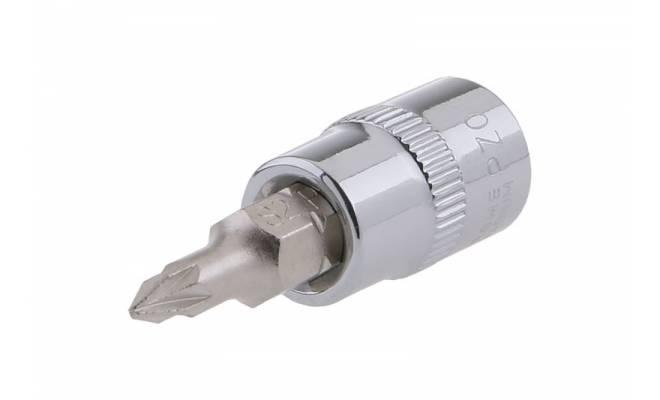 Skrutkovací nadstavec 1/4" PZ 0 