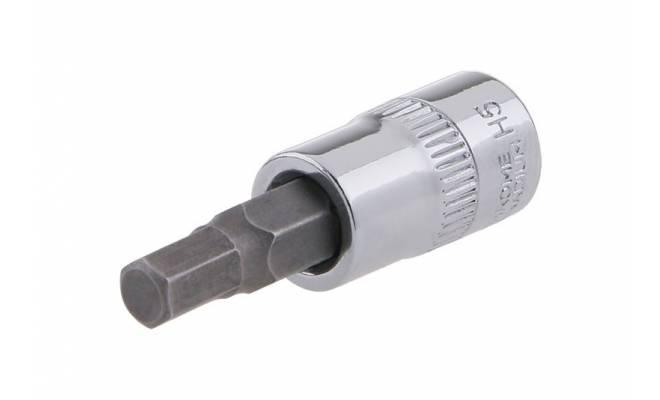 Skrutkovací nadstavec 1/4" imbus 5 