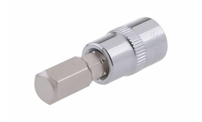 Skrutkovací nadstavec 1/4" imbus 8 