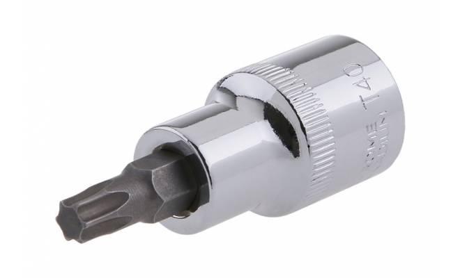 Skrutkovací nadstavec 1/2" TORX 40 