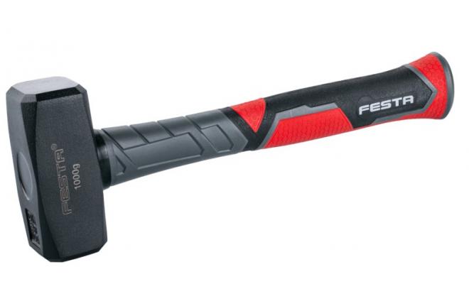 FESTA Kladivo 1000g, 25cm FIBERGLASS