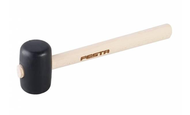 Profi gumenné kladivo 400g, Ø50mm, 31cm 