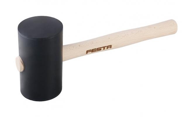 Profi gumenné kladivo 2000g, Ø95mm, 44cm 
