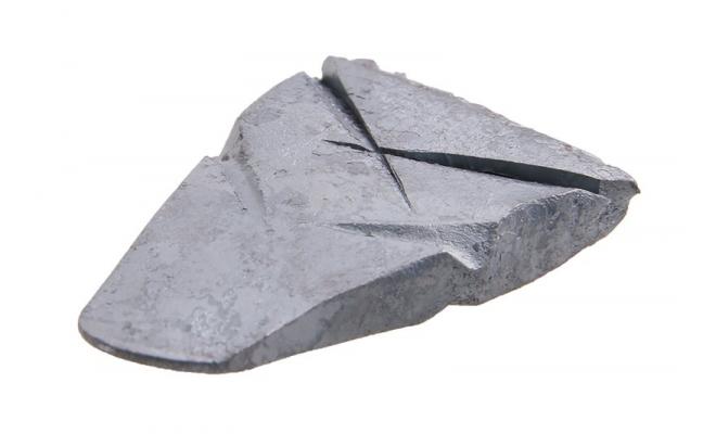 Klin kovaný široký S