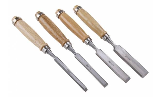 Sada dlátok 4ks 8,12,19,25mm