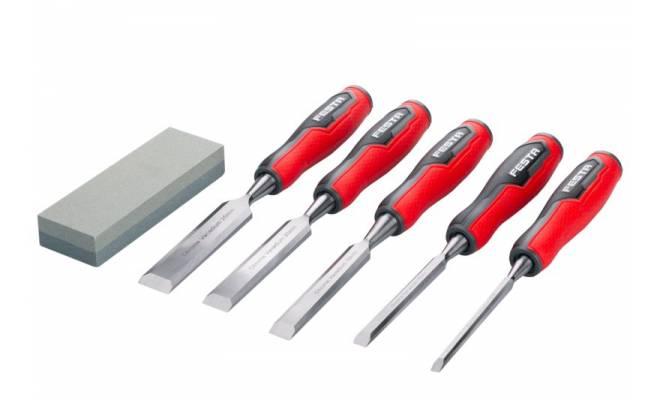 Sada dlát 5ks s brúskou CrV FESTA