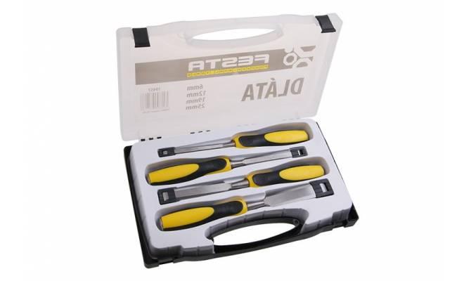 Sada dlátok 6,12,19,25mm plast FESTA