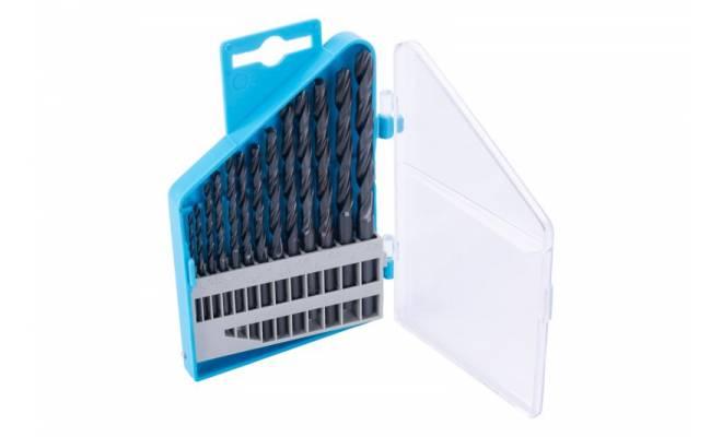 Sada HSS vrtákov 1.5-6.5x0.5,13plast