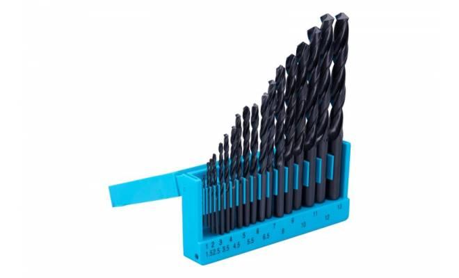 Sada HSS vrtákov 1-13x0.5,19 plast