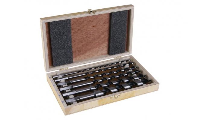 Hadovité vrtáky do dreva 6ks 230mm