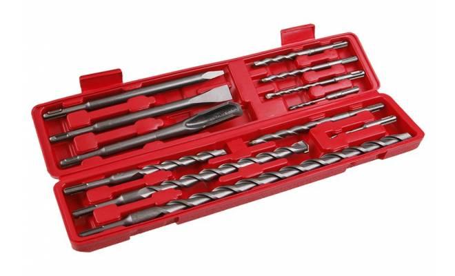 Sada 12ks sekáče a vrtáky SDS + FESTA