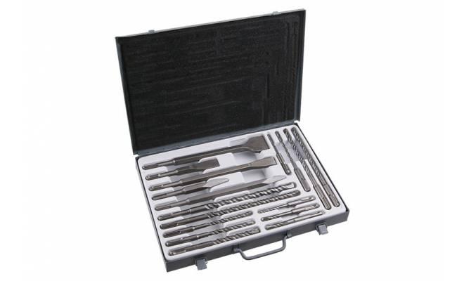 Sada 17ks sekáče a vrtáky SDS + FESTA