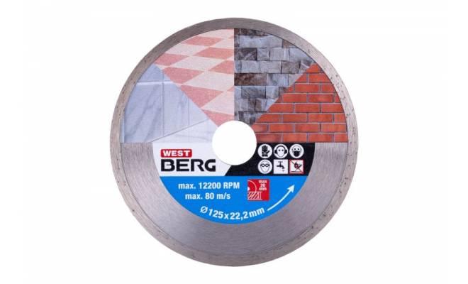 Diamantový kotúč DIAMANT 125x22.2x2mm plný 