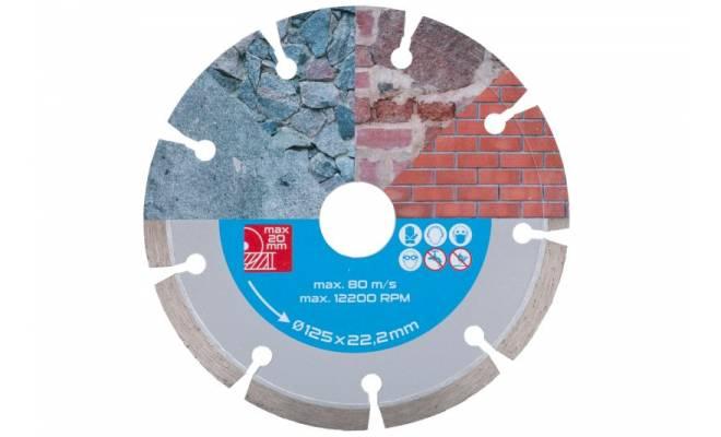 Diamantový kotúč DIAMANT 125x22.2x2.2 segmentový