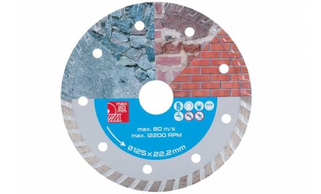 Diamantový kotúč DIAMANT 125x22.2x2.5mm TURBO 