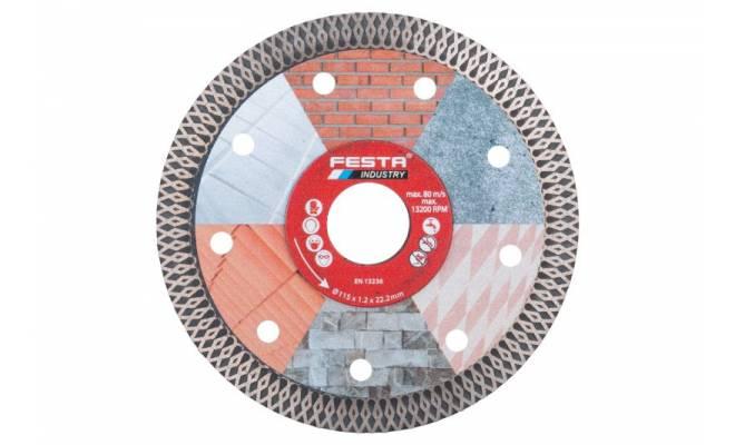Diamantový kotúč FESTA INDUSTRY 115 x 22,2mm