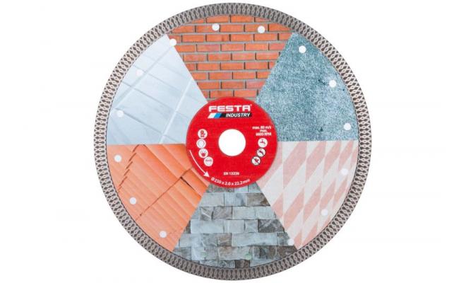 Diamantový kotúč FESTA INDUSTRY 230 x 22,2mm 