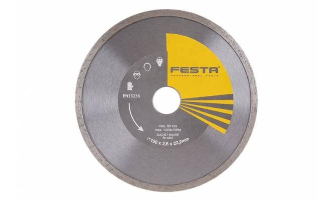 Diamantový kotúč FESTA plný 150 