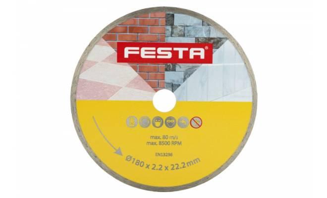 Diamantový kotúč FESTA plný 180 