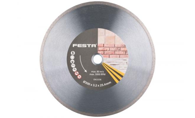 Diamantový kotúč FESTA plný 300 