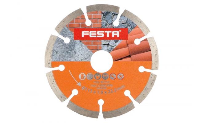 Diamantový kotúč FESTA segment 115 