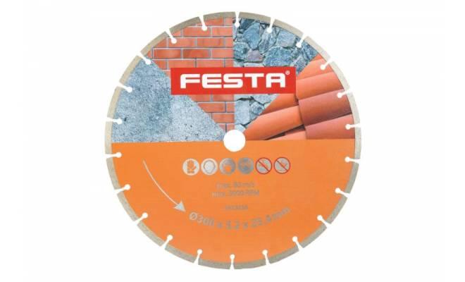 Diamantový kotúč FESTA segment 300 x 3,5 x 25,4mm