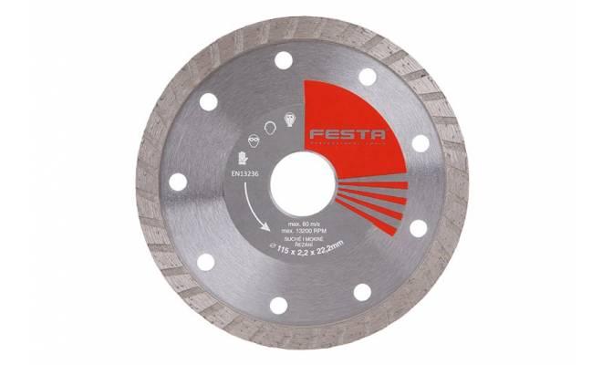 Diamantový kotúč FESTA 115 TURBO 