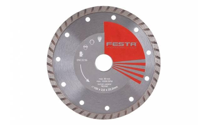 Diamantový kotúč FESTA 150 TURBO 