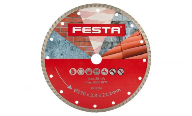 Diamantový kotúč FESTA 230 TURBO 