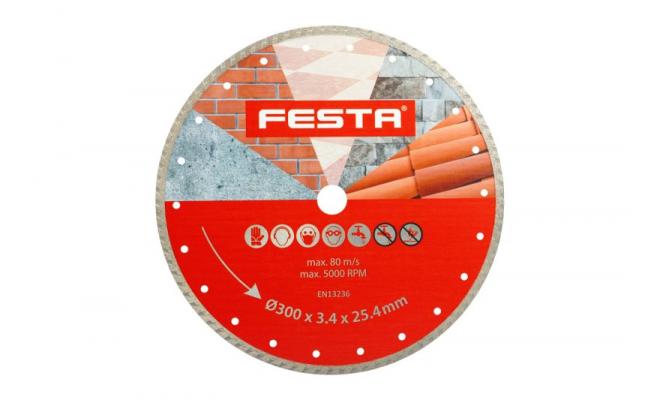 Diamantový kotúč FESTA 300 TURBO 