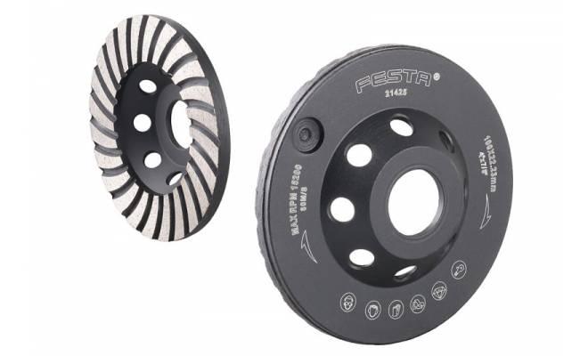 Diamantový kotúč brúsny TURBO 100x22.2mm FESTA 