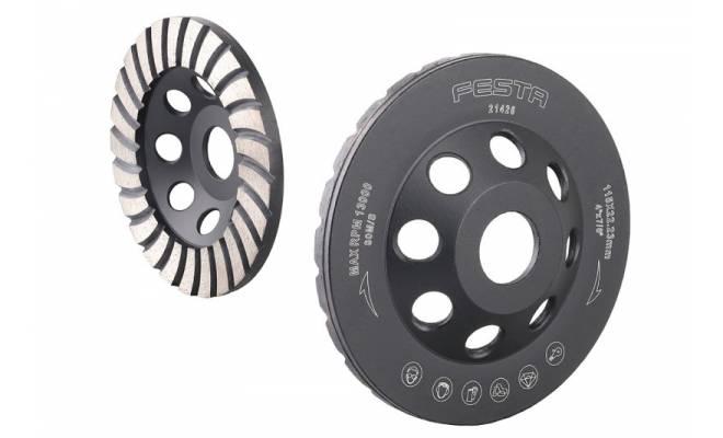 Diamantový kotúč brúsny TURBO 115x22.2mm FESTA 