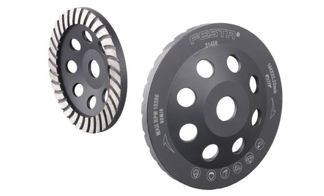 Diamantový kotúč brúsny TURBO 150x22.2mm FESTA 