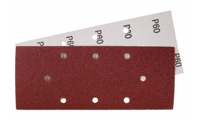 Brúsny papier 93x230mm, P60, 8 otvorov, 5ks !OBJ! 