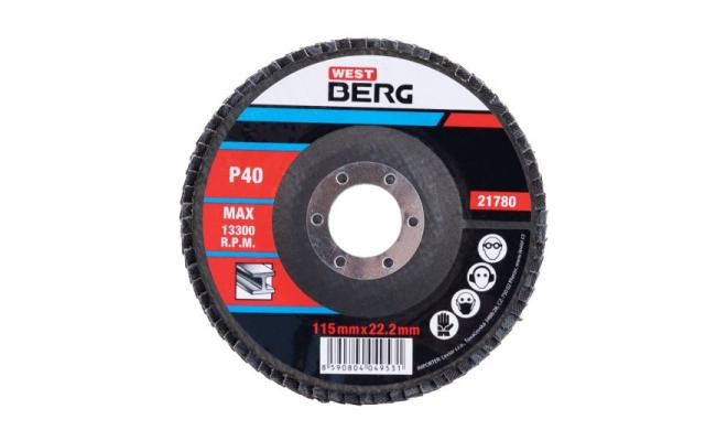 Lamelový kotúč 115mm hr.40